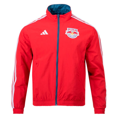 adidas New York Red Bulls Anthem Jacket 2023