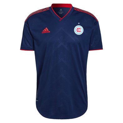 Men's Authentic adidas Chicago Fire Home Jersey 2022/23