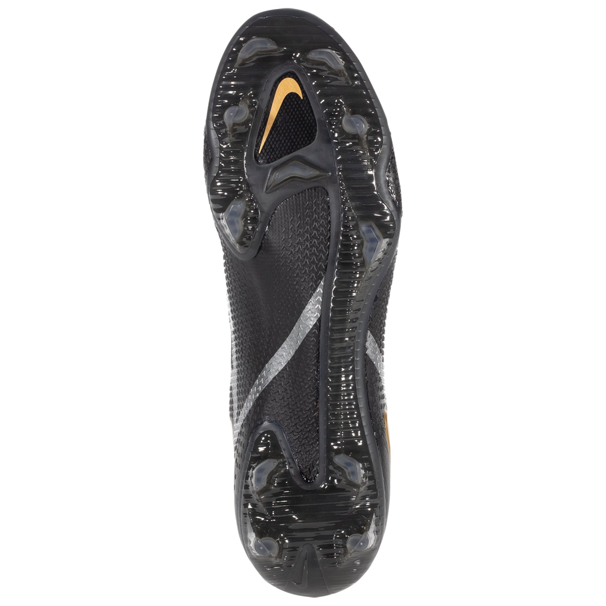 Nike Phantom GT2 Elite FG - Black-Dark Grey-Gold, 8