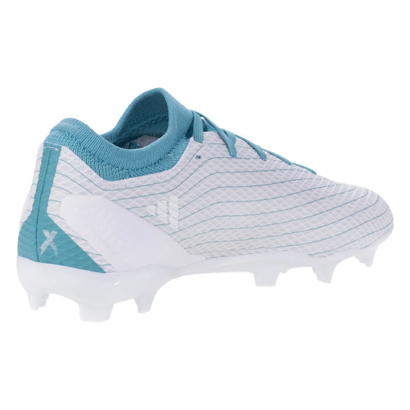 adidas X Speedportal.3 Parley FG Firm Ground Soccer Cleats White/Grey/Blue