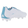 adidas Copa Pure.3 Parley FG Firm Ground Soccer Cleat White/Grey/Blue