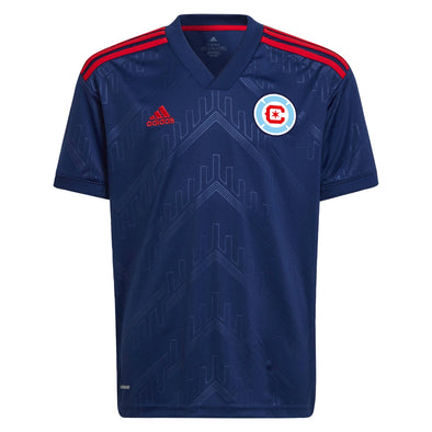 Kid's Replica adidas Chicago Fire Home Jersey 2022/23