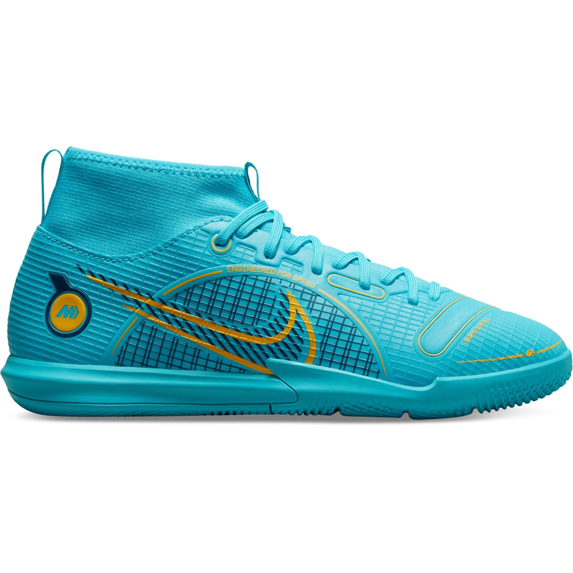 equilibrio Naturaleza Distante Nike Junior Mercurial Superfly 8 Academy IC Soccer Shoes DJ2860-484 –  Soccer Zone USA