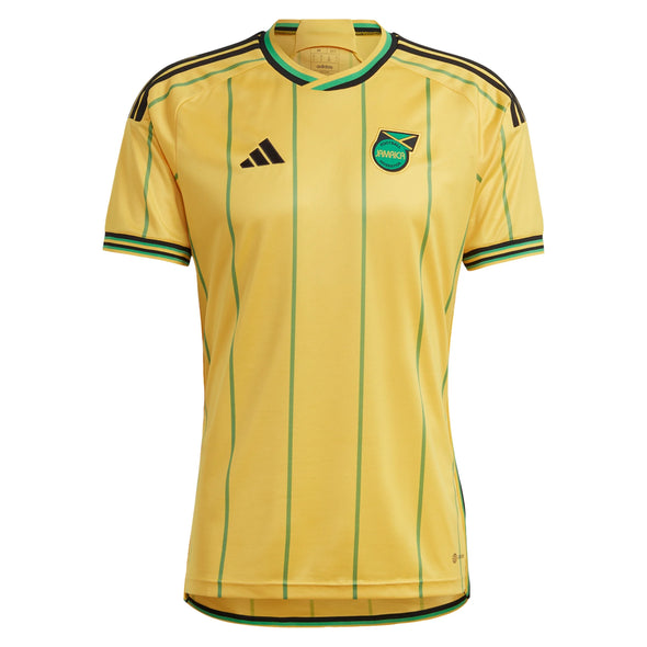 Men's Replica adidas Jamaica Home Jersey 2023