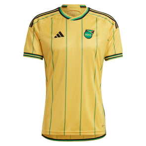 Kid's Replica adidas Jamaica Home Jersey 2023