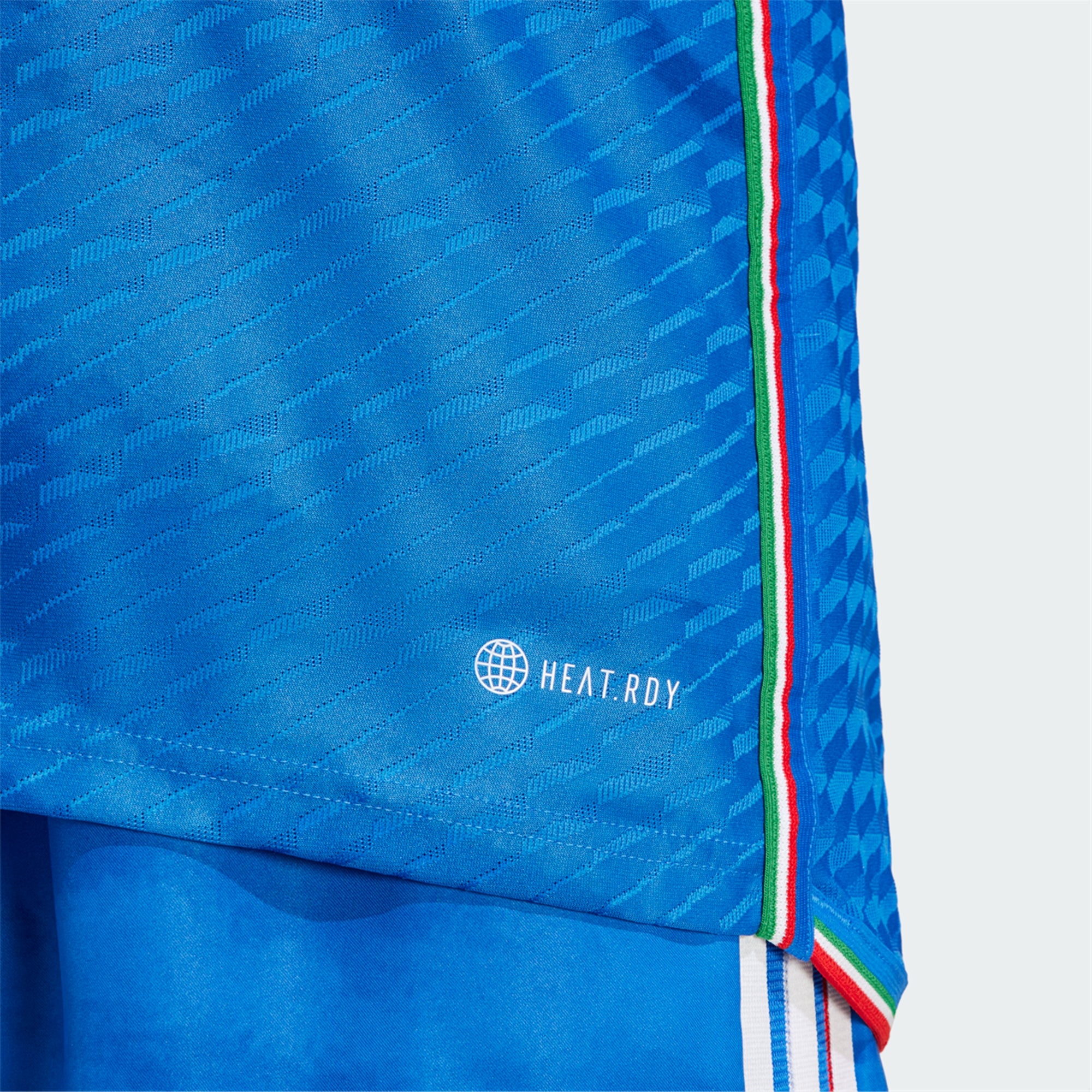 adidas Italy 2023 Home Authentic Jersey - Blue