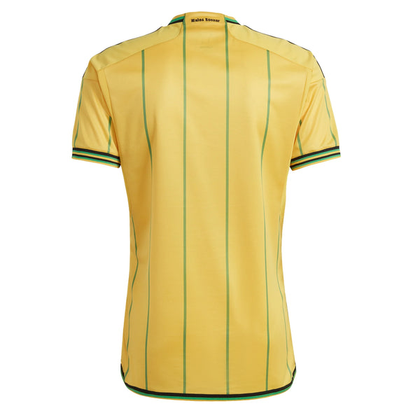 Men's Replica adidas Jamaica Home Jersey 2023