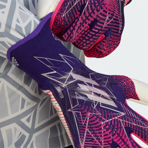 adidas Predator Pro Goalkeeper Gloves - Purple/Pink
