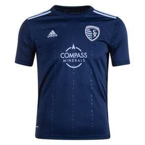 adidas 2022-23 Sporting Kansas City Away Jersey - YOUTH