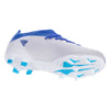 adidas X Speedflow.3 FG Junior Firm Ground Soccer Cleats - Footwear White/Legacy Indigo/Sky Rush