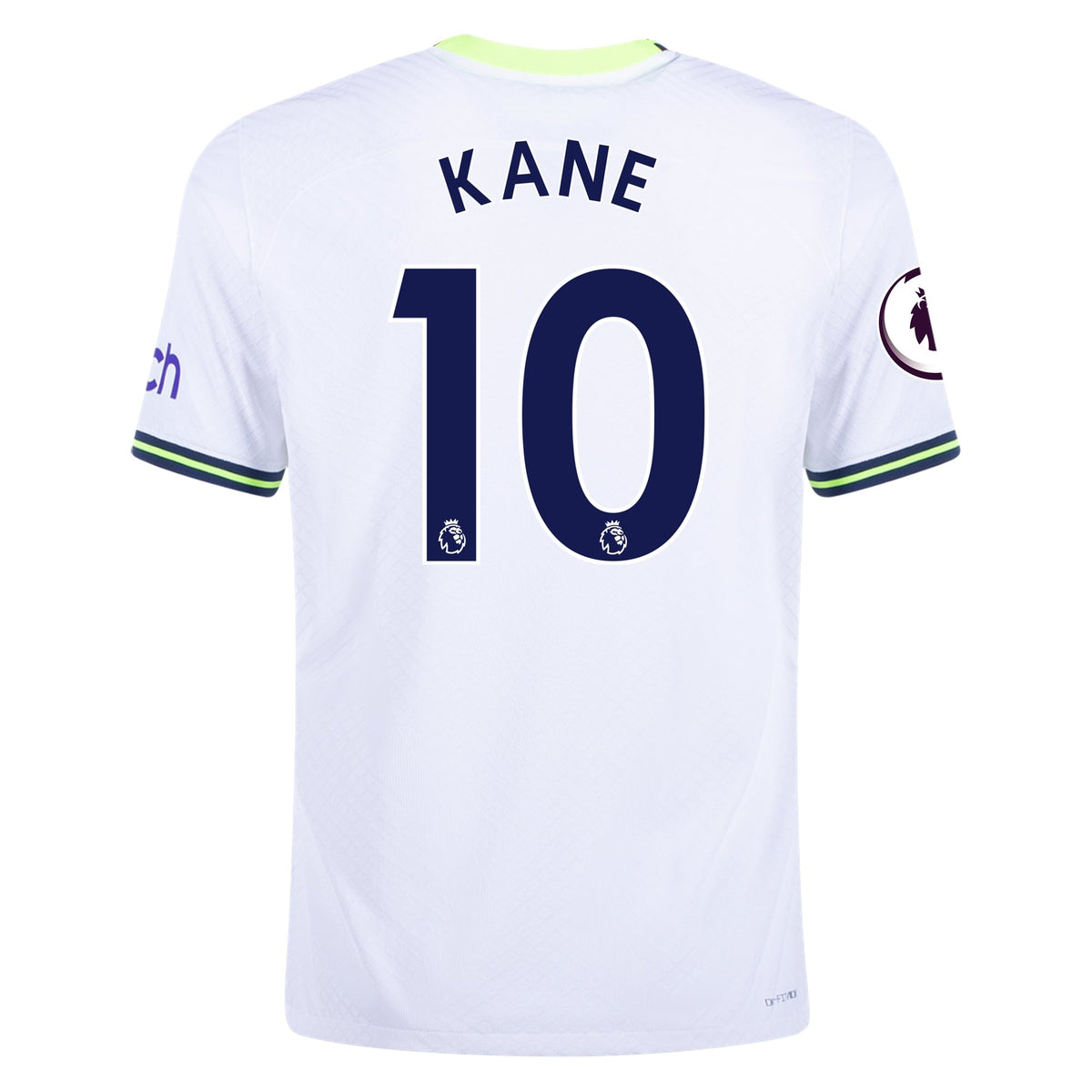 Segunda Camiseta Tottenham Hotspur Jugador Kane 2022-2023