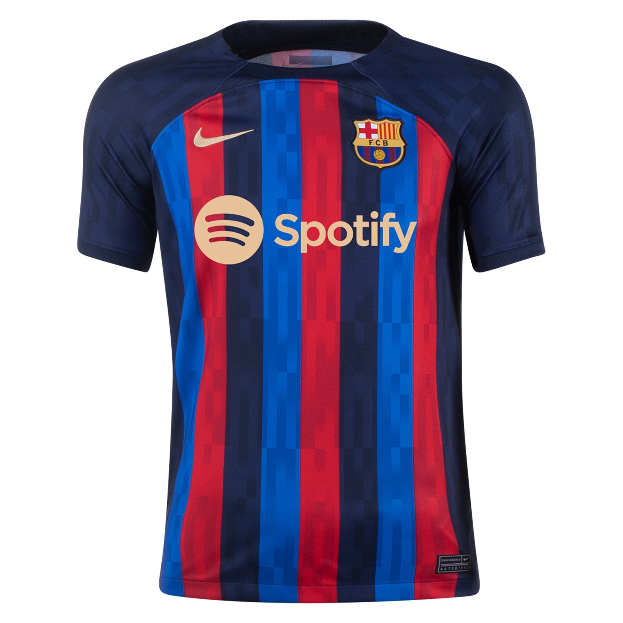 Kid's Replica Nike Barcelona Jersey 22/23 DJ7851-452 – Soccer Zone USA
