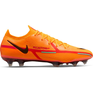 Dark Soccer Cleats Nike Vapor 13 Elite TF Grey Orange LtBlue