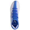 adidas X Speedflow.3 FG Junior Firm Ground Soccer Cleats - Footwear White/Legacy Indigo/Sky Rush