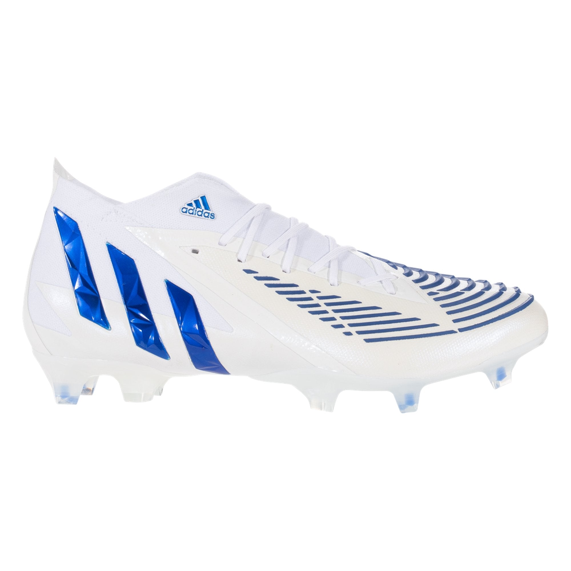 predator 19.3 firm ground cleats white