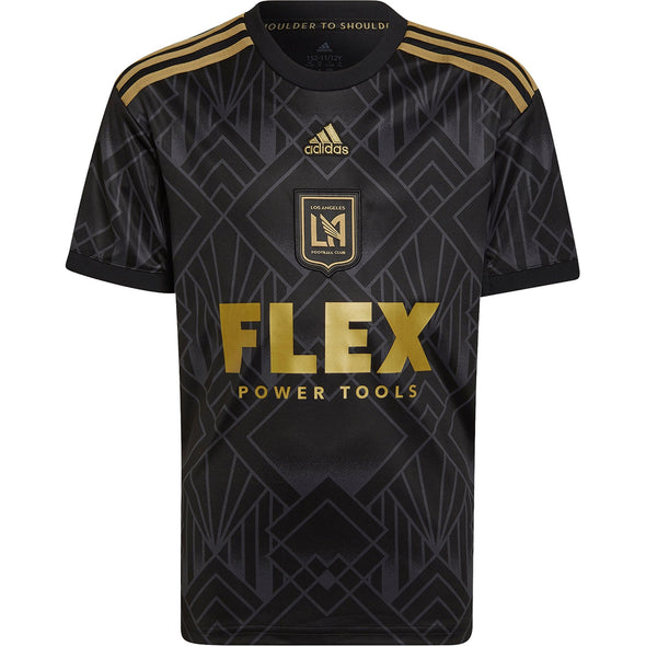 Kid's Replica adidas LAFC Home Jersey 2022/23
