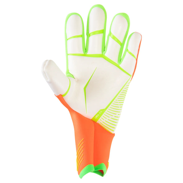 adidas Predator Edge GL Pro Goalkeeper Gloves - Solar Red/Solar Green