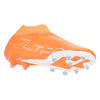 Puma Ultra Pro FG/AG Firm Ground Soccer Cleats - Orange/White/Blue