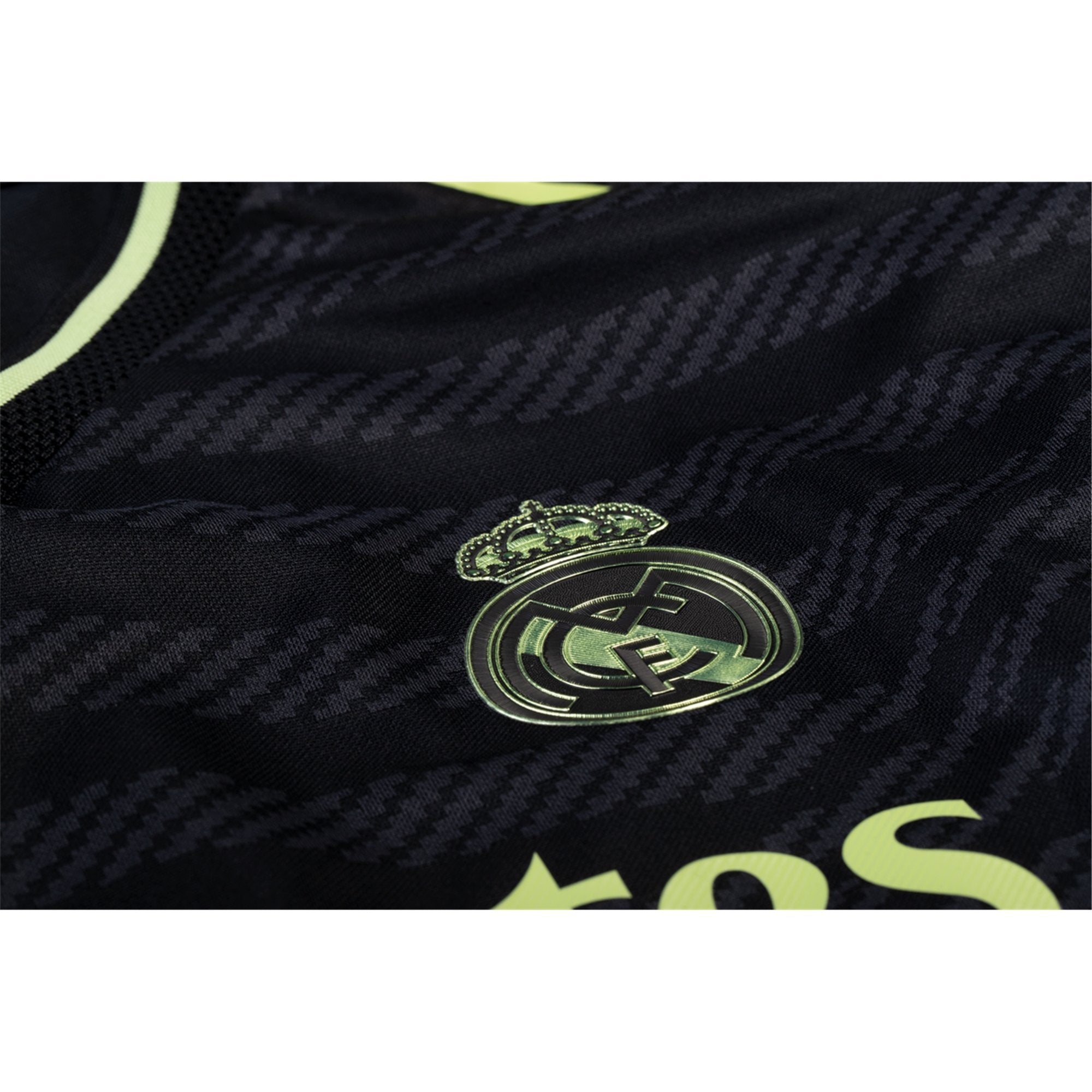 :adidas Real Madrid 22/23 Third Jersey - Black