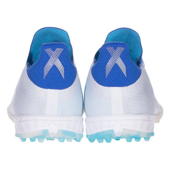 adidas X Speedflow.1 TF 11/11 Artificial Turf Soccer Shoe - Cloud White/Legacy Indigo/Sky Rush
