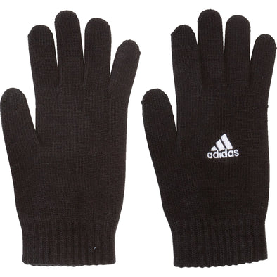 FA Euro Coaches adidas Tiro Field Player Glove - Black/White