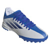 adidas X Speedflow.3 TF Junior Artificial Turf Soccer Shoes - Footwear White/Legacy Indigo/Sky Rush