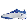 adidas X Speedflow.3 TF Junior Artificial Turf Soccer Shoes - Footwear White/Legacy Indigo/Sky Rush