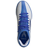 adidas X Speedflow.3 TF Junior Artificial Turf Soccer Shoes - Footwear White/Legacy Indigo/Sky Rush