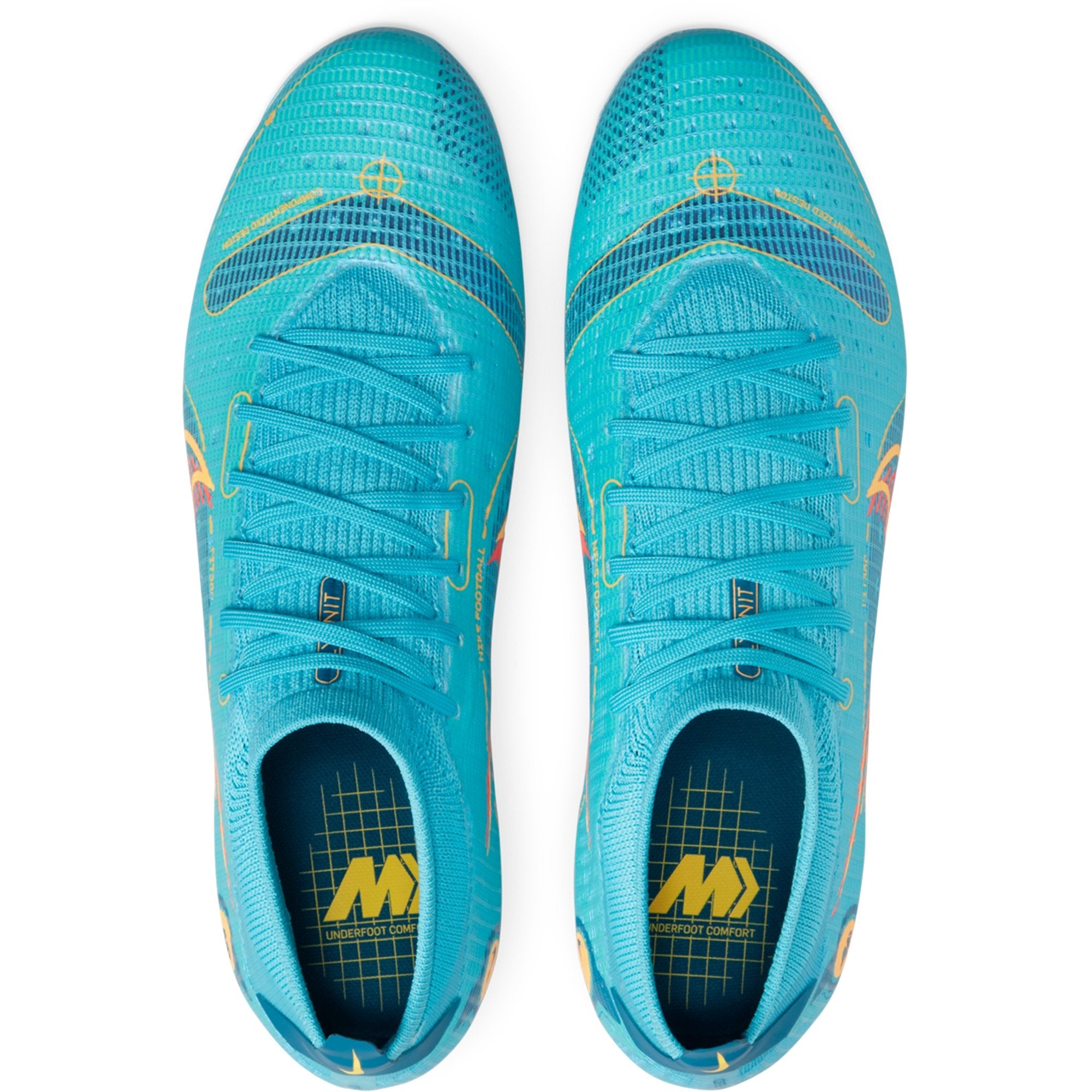 Nike Mercurial Vapor 14 Pro FG Firm Ground Soccer Cleats - Chlorine  Blue/Laser Orange/Marina/Bright Crimson DJ2846-484 – Soccer Zone USA