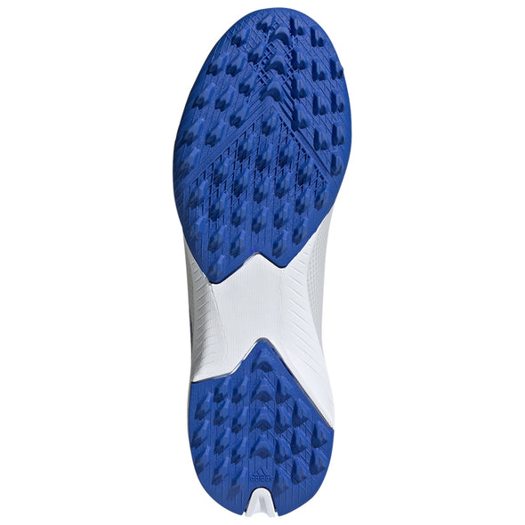 adidas X Speedflow.3 TF Junior Artificial Turf Soccer Shoes - Footwear White/Legacy Indigo/Sky Rush