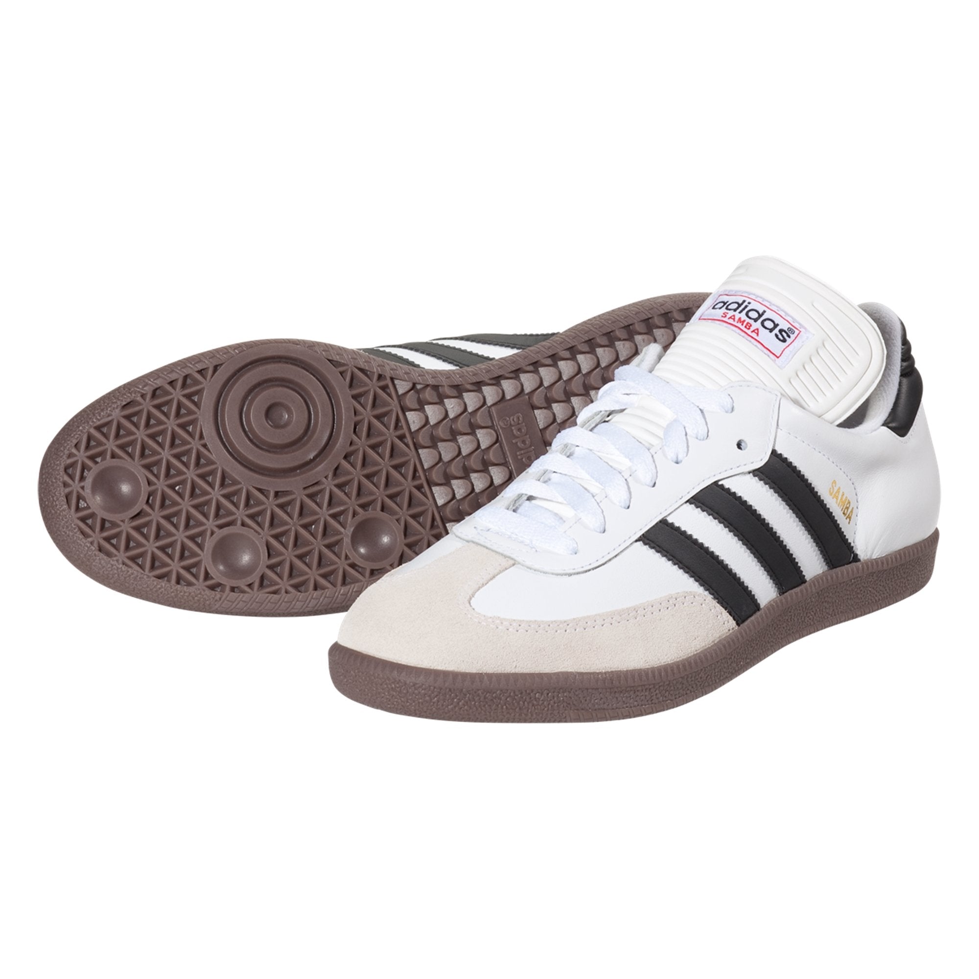 El diseño huella dactilar comprender adidas Samba Classic Indoor Soccer Shoe - White/Black 772109 – Soccer Zone  USA