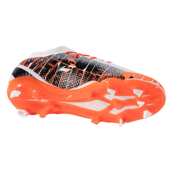 adidas X Speedportal Messi.3 FG Junior Firm Ground Soccer Cleat - Cloud White/Core Black/Solar Red