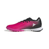 adidas X Speedportal.1 TF Artificial Turf Soccer Shoe - Pink/Metallic/Black