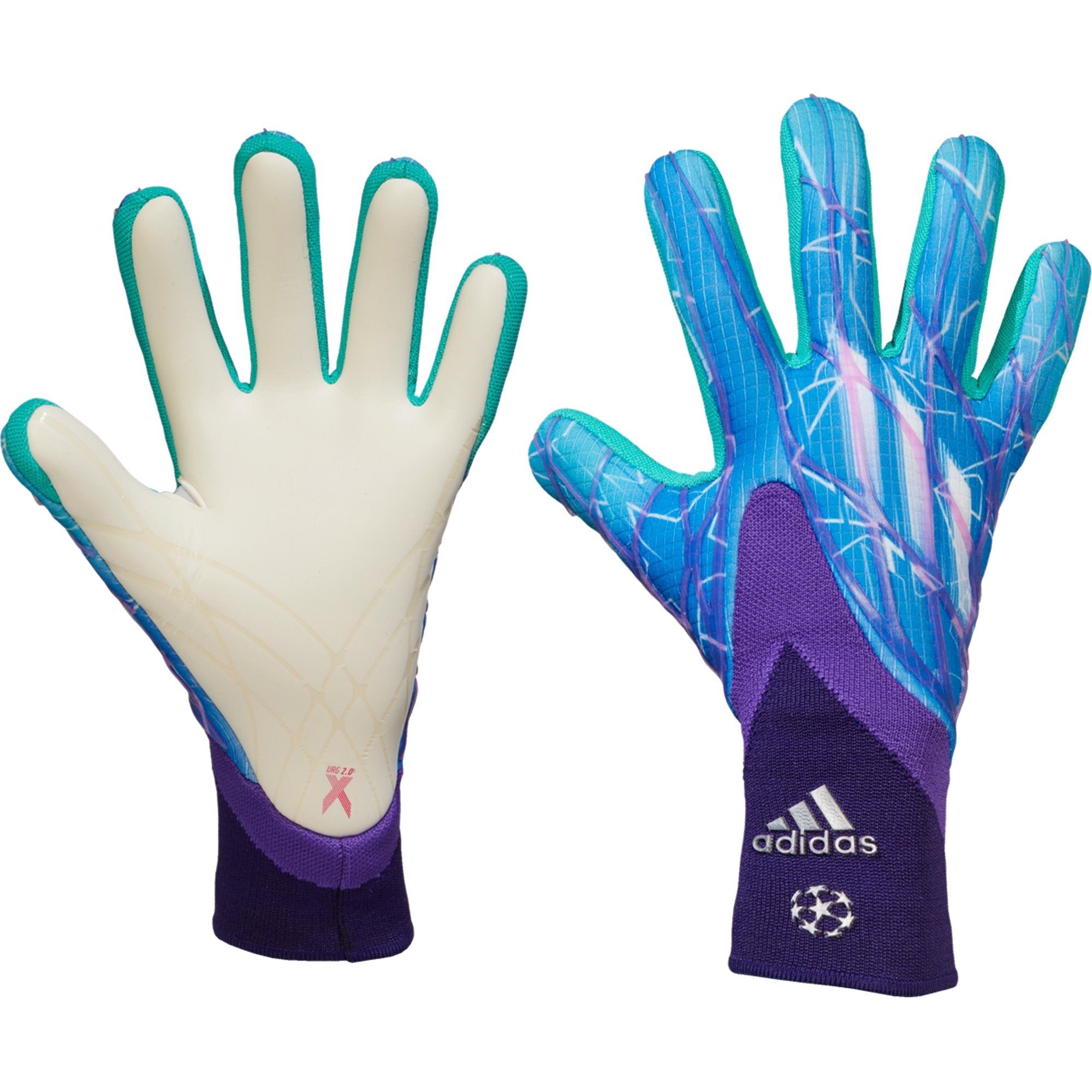 adidas X Pro Goalkeeper Gloves HD7861 – Zone