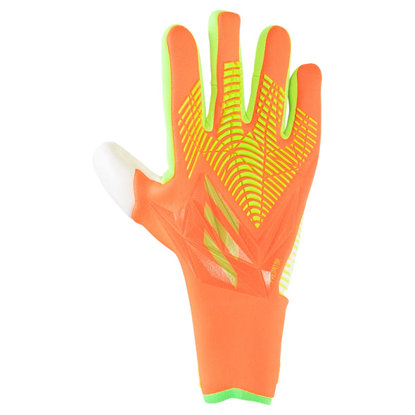 adidas Predator Edge GL Pro Goalkeeper Gloves - Solar Red/Solar Green