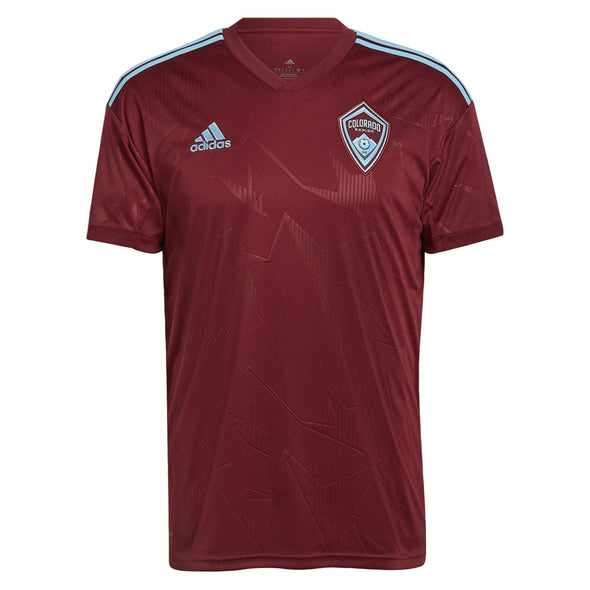 Men's Replica adidas Colorado Rapids Home Jersey 2022/23
