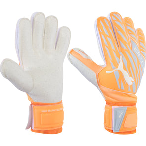 PUMA Ultra Protect 2 RC Goalkeeper Gloves - Neon Citrus/Silver