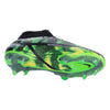 Nike Phantom GT2 Elite DF Shockwave FG Firm Ground Soccer Cleat Black/Metallic Platinum/Green Strike