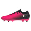 adidas X Speedportal.3 FG Firm Ground Soccer Cleats - Pink/Metallic/Black