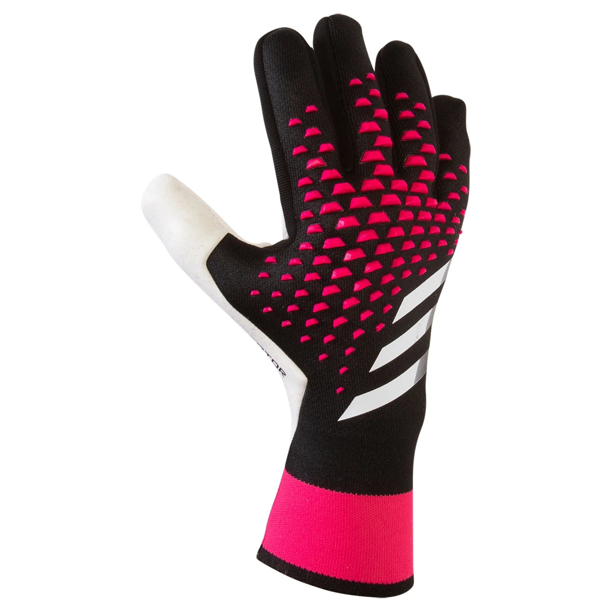 Adidas predator goalkeeper gloves black sales