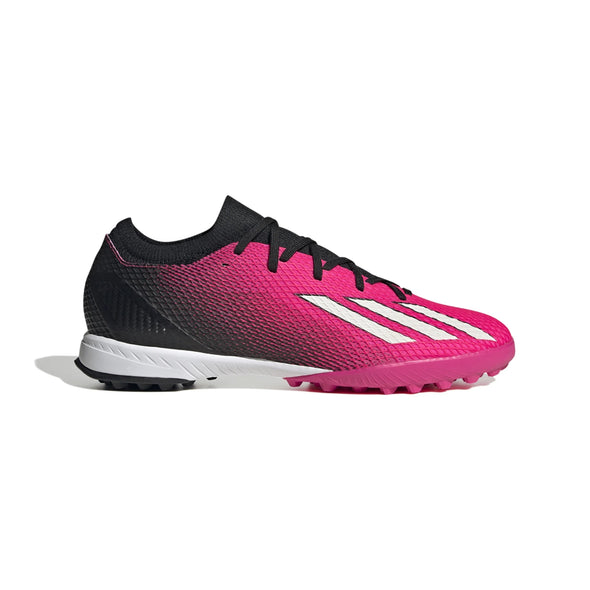 adidas X Speedportal.3 TF Artificial Turf Soccer Cleats - Pink/Metallic/Black