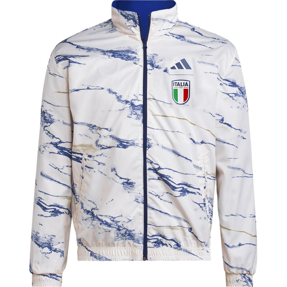 Men's adidas Italy REVERSIBLE Anthem Jacket 2023