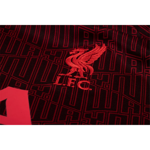 Nike Liverpool Pre Match Training Jersey 22/23 - ToughREd/Burgundy/SireRed