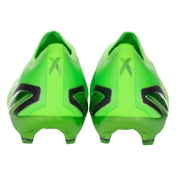 adidas X Speedportal+ FG Firm Ground Soccer Cleat - Solar Green/Core Black/Solar Yellow