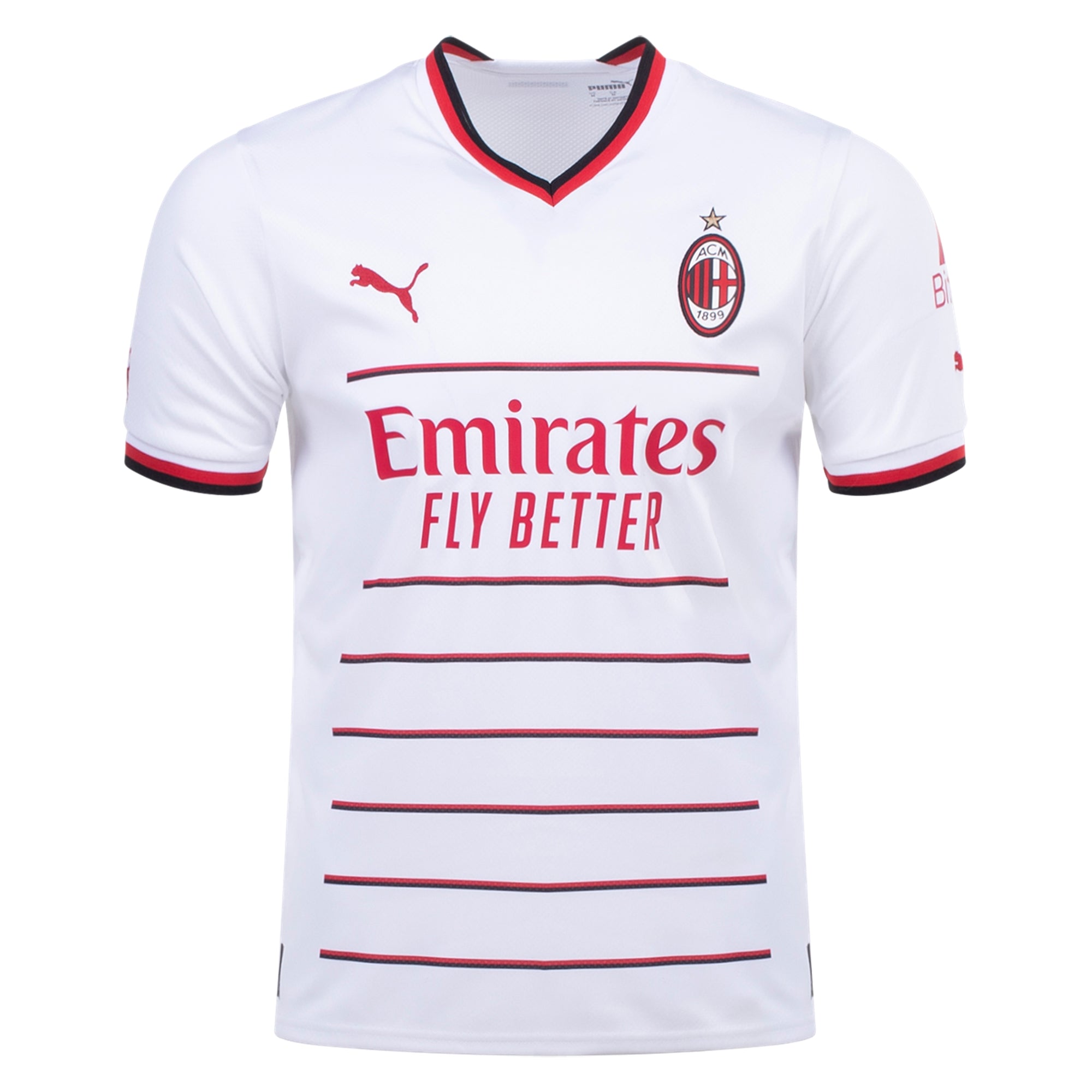 AC Milan Blank Red Goalkeeper Soccer Club Jersey