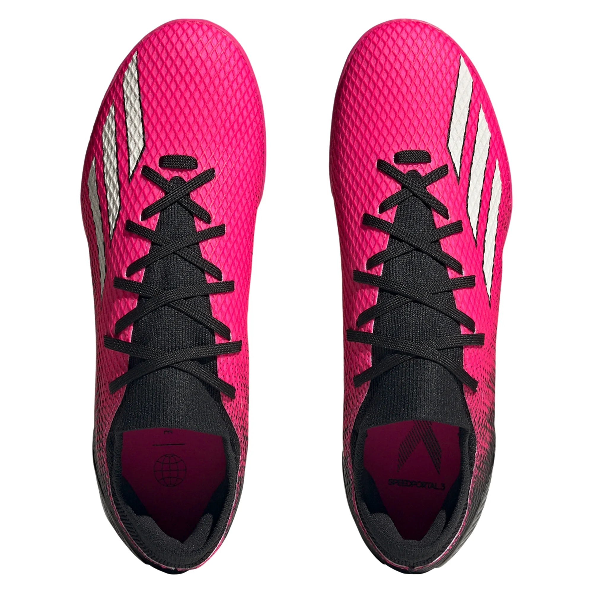 adidas X Speedportal.3 IN Indoor Soccer Shoes Pink Metallic