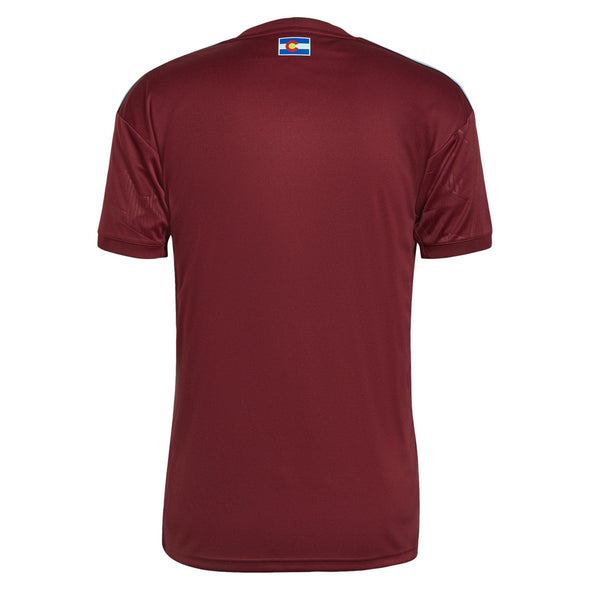 Men's Replica adidas Colorado Rapids Home Jersey 2022/23