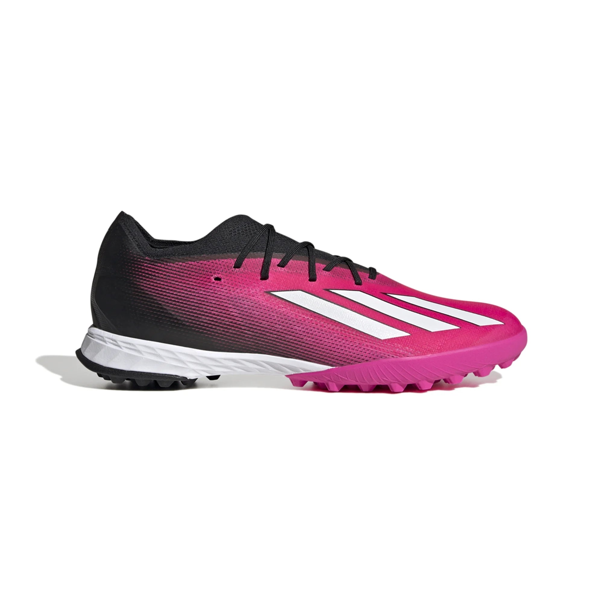 adidas X Speedportal.1 TF Artificial Turf Soccer Shoe Pink Metallic Black GZ2440 Soccer Zone USA