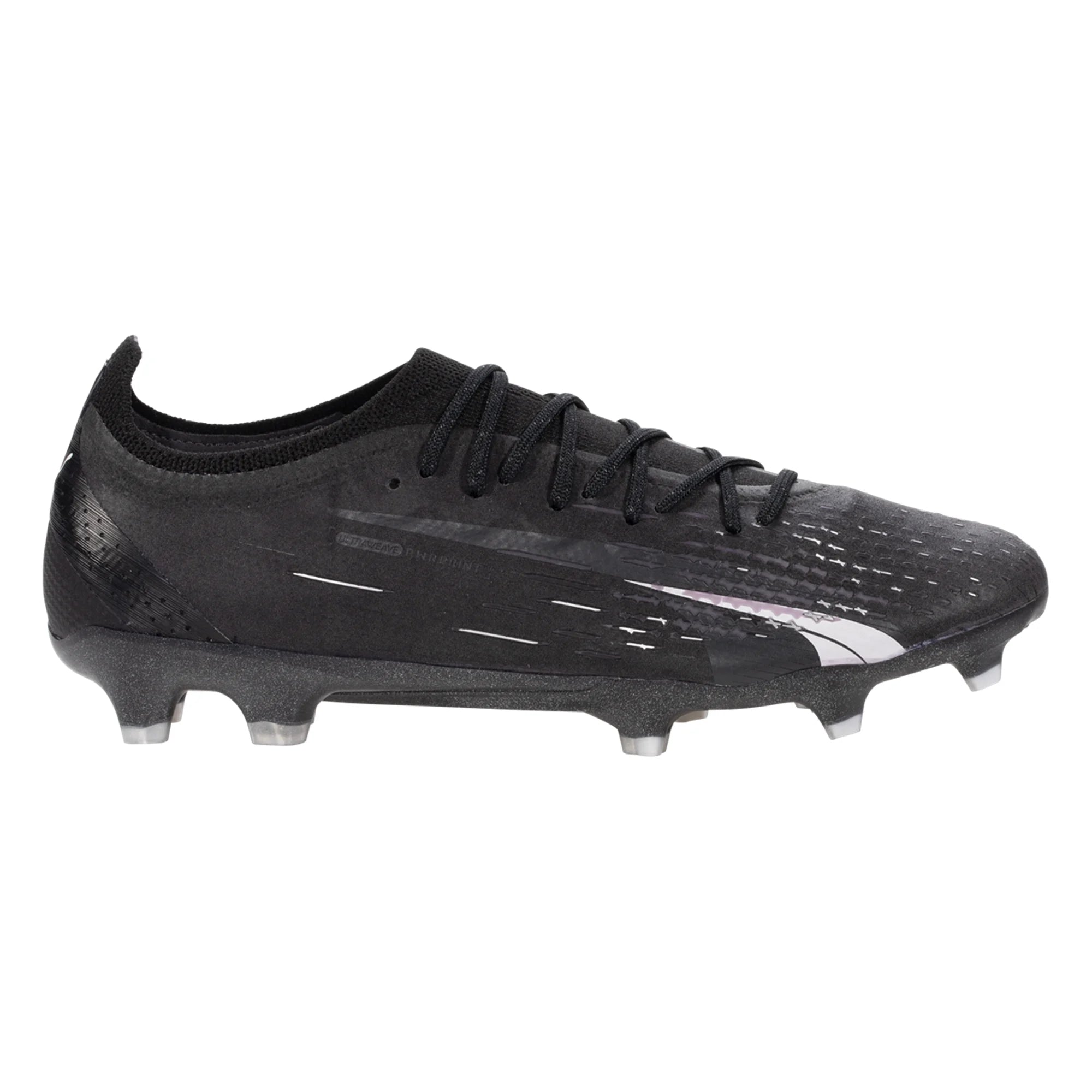 Puma Ultra Ultimate FG/AG Firm Ground Soccer Cleats - Black
