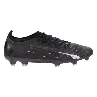 Puma Ultra Ultimate FG AG Firm Ground Soccer Cleats Black White 107163 02 Soccer Zone USA